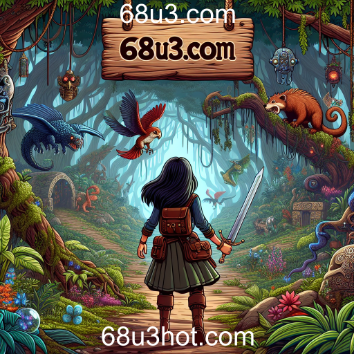 Descubra a Magia dos Jogos de Aventura em 68u3.com